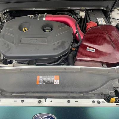 Airbox d'admission en fibre de carbone légère et solide pour Ford Mondeo