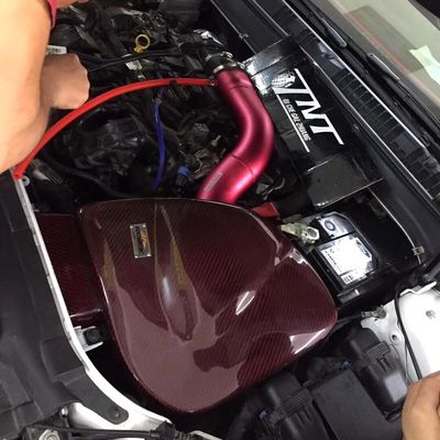 Airbox d'admission en fibre de carbone légère et solide pour Ford Mondeo