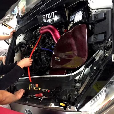 Airbox d'admission en fibre de carbone légère et solide pour Ford Mondeo