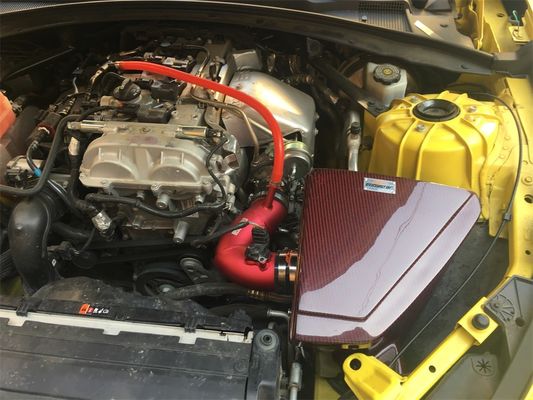 Kit de boîte à air en fibre de carbone pour Chevrolet Camaro