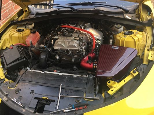 Kit de boîte à air en fibre de carbone pour Chevrolet Camaro
