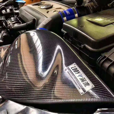Mise à niveau de la boîte à air en fibre de carbone pour VW CC