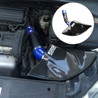 EDDYST Renforcez votre moteur Airbox d'admission en fibres de carbone pour VW GOLF