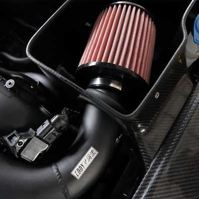 EDDYST Airbox en fibre de carbone de conception à débit élevé pour VW GOLF
