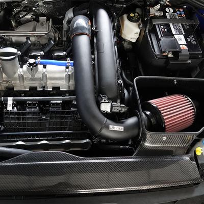EDDYST Airbox en fibre de carbone de conception à débit élevé pour VW GOLF