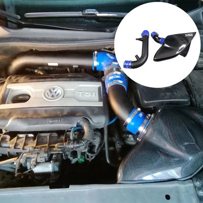EDDYST refroidisseur d'air plus puissant Airbox en fibre de carbone pour VW GOLF GTI