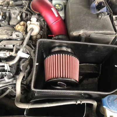 EDDYST Airbox en fibre de carbone prête à la course pour une puissance accrue pour VW GTS
