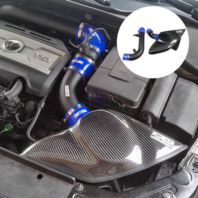 Airbox d'admission en fibre de carbone élégant pour le compartiment moteur Amélioration pour Volkswagen Magotan
