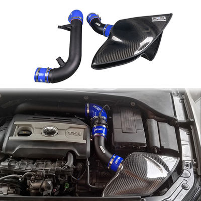 Airbox d'admission en fibre de carbone élégant pour le compartiment moteur Amélioration pour Volkswagen Magotan