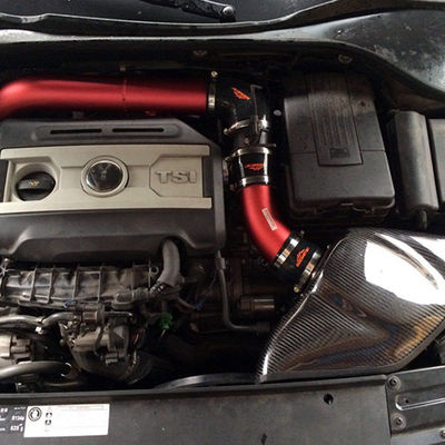 EDDYST Performance améliorée du moteur: Airbox d'admission en fibre de carbone pour VW