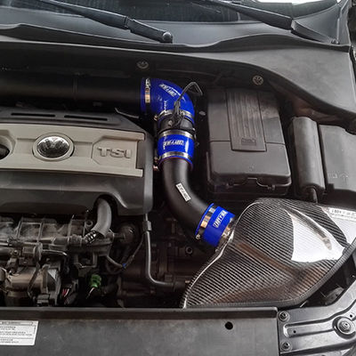 EDDYST Performance améliorée du moteur: Airbox d'admission en fibre de carbone pour VW