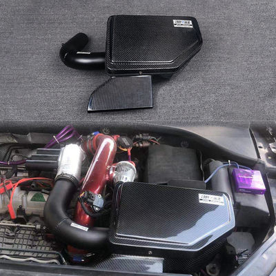 EDDYST Performance Airbox en fibre de carbone refroidisseur d'air Plus de puissance Moins de poids Pour VW