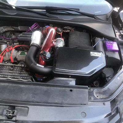 EDDYST Performance Airbox en fibre de carbone refroidisseur d'air Plus de puissance Moins de poids Pour VW