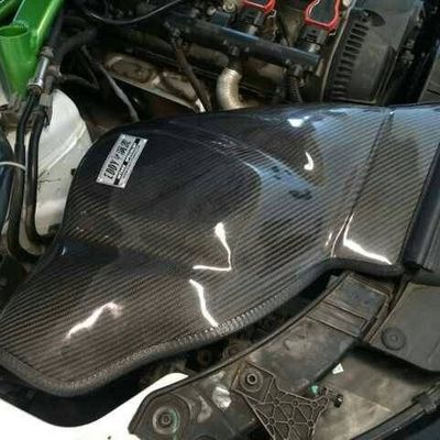 EDDY Conçu pour une boîte à air à haut débit en fibre de carbone AUDI Q5