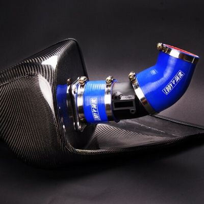 EDDY Airbox en fibre de carbone inspirée de la course pour une performance optimale pour AUDI A4