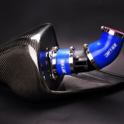 Airbox en fibre de carbone léger fort et élégant mise à niveau pour AUDI A5
