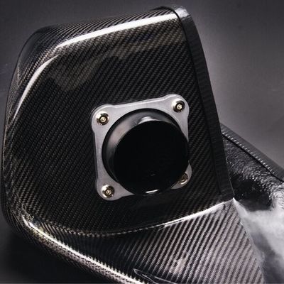 Airbox en fibre de carbone léger fort et élégant mise à niveau pour AUDI A5