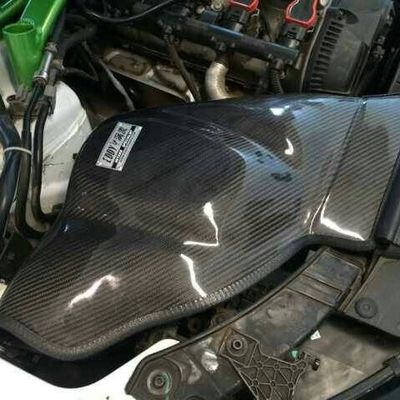 Airbox en fibre de carbone léger fort et élégant mise à niveau pour AUDI A5