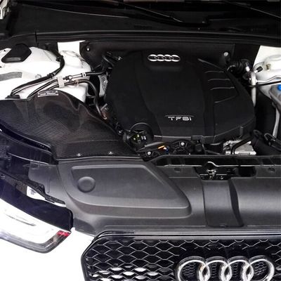 Airbox haute performance en fibre de carbone refroidisseur d'air plus de puissance moins de poids pour AUDI A5
