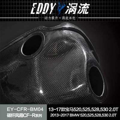EDDY Premium Fibre de carbone de prise de l'airbox Kit: amélioration esthétique avec un coup de pouce de performance