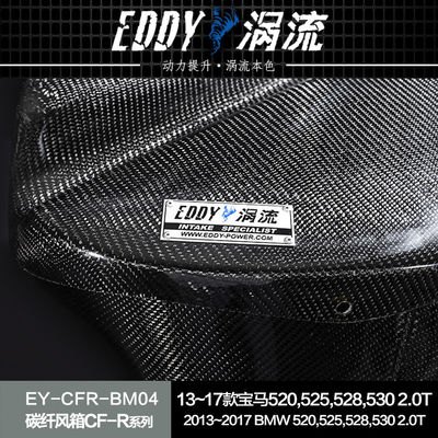 EDDY Premium Fibre de carbone de prise de l'airbox Kit: amélioration esthétique avec un coup de pouce de performance