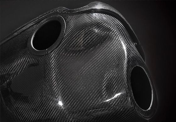 EY-CFIN-BM01 Intake d'air en fibre de carbone haute performance Cf-r Pour BMW Série 5