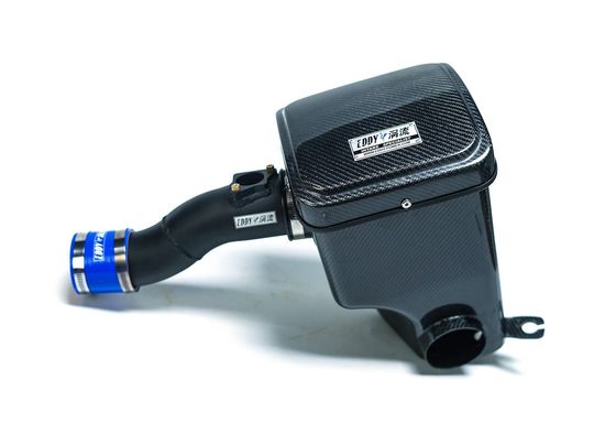 EDDY Kit d'admission d'air en fibre de carbone pour Honda