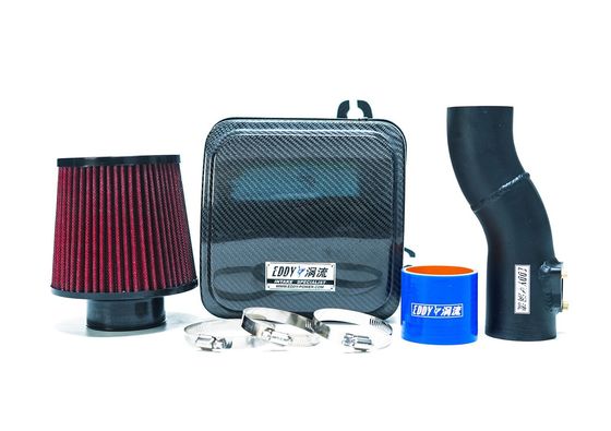 EDDY Kit d'admission d'air en fibre de carbone pour Honda