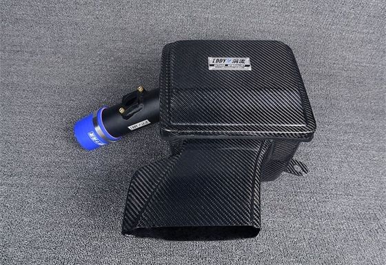 EDDY Premium Fibre de carbone de prise de l'air de boîte avec le design de flux d'air amélioré pour Honda