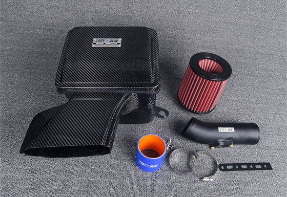EDDY Premium Fibre de carbone de prise de l'air de boîte avec le design de flux d'air amélioré pour Honda