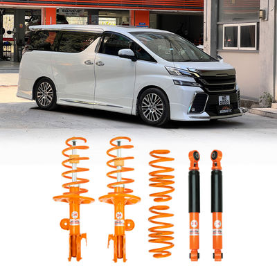 EDDY réglage de précision: composants de suspension de voiture à amortissement à 24 niveaux pour Toyota Alphard