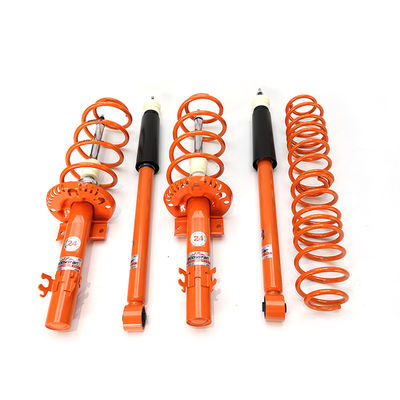 EDDY Kit d'amortisseurs de suspension sport courts à ressort pour VW Series