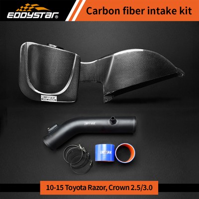 EDDY Kit d'admission de performance CNC-machiné pour 10-15 Toyota Reiz Crown 2.5 3.0