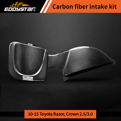 EDDY Kit d'admission de performance CNC-machiné pour 10-15 Toyota Reiz Crown 2.5 3.0