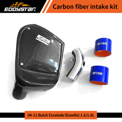 Kit d'admission d'air froid haute performance EDDYSTAR pour Buick Excelle 1.6-1.8L 2004-2011