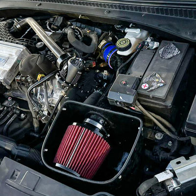 EDDY Kit d'admission à froid haute performance en fibre de carbone forgée pour Trumpchi Shadow Leopard 1.5T