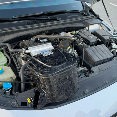 EDDY Kit d'admission à froid haute performance en fibre de carbone forgée pour Trumpchi Shadow Leopard 1.5T