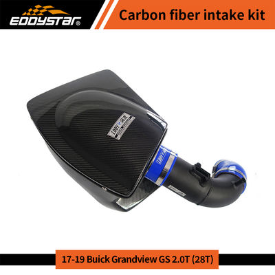 EDDYSTAR Kit d'admission d'air en fibres de carbone améliorant le couple pour Buick Grandview GS 2.0T (28T) avec garantie limitée d'un an