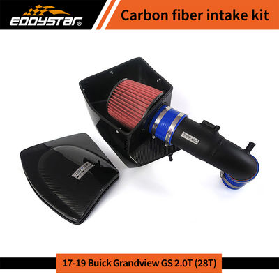 EDDYSTAR Kit d'admission d'air en fibres de carbone améliorant le couple pour Buick Grandview GS 2.0T (28T) avec garantie limitée d'un an