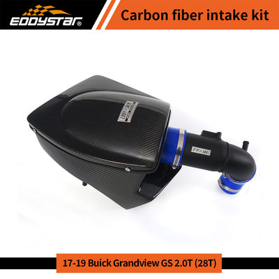 EDDYSTAR Kit d'admission d'air en fibres de carbone améliorant le couple pour Buick Grandview GS 2.0T (28T) avec garantie limitée d'un an