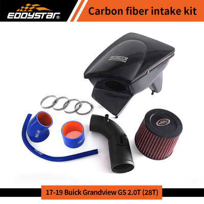 EDDYSTAR Kit d'admission d'air en fibres de carbone améliorant le couple pour Buick Grandview GS 2.0T (28T) avec garantie limitée d'un an