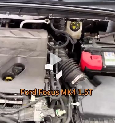 EDDYSTAR Admission d'air en fibre de carbone à haut débit et améliorant le couple CFR pour Buick Grandview GS 2.0T 28T