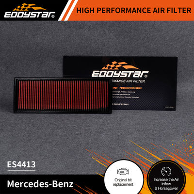 EDDYSTAR filtre à air à débit élevé augmente le débit d'air de 25% + avec une gaze de coton de haute qualité pour Mercedes-Benz C230 ES2240