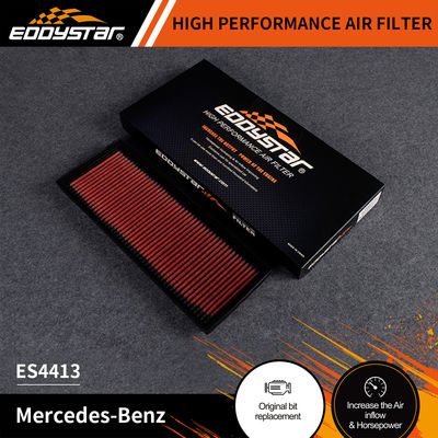 EDDYSTAR filtre à air à débit élevé augmente le débit d'air de 25% + avec une gaze de coton de haute qualité pour Mercedes-Benz C230 ES2240