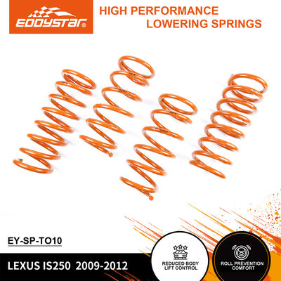 EDDYSTAR Sport ressorts d'abaissement avec une hauteur de chute de 1,5 pouce Garantie à vie limitée et difficulté d'installation intermédiaire pour LEXUS ES250 ES200 ES300 ES350 IS250 IS250C IS300