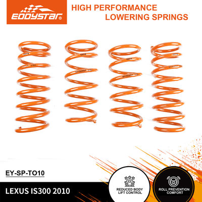 EDDYSTAR Sport ressorts d'abaissement avec une hauteur de chute de 1,5 pouce Garantie à vie limitée et difficulté d'installation intermédiaire pour LEXUS ES250 ES200 ES300 ES350 IS250 IS250C IS300