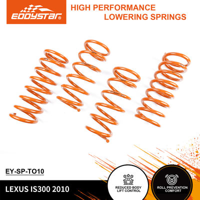 EDDYSTAR Sport ressorts d'abaissement avec une hauteur de chute de 1,5 pouce Garantie à vie limitée et difficulté d'installation intermédiaire pour LEXUS ES250 ES200 ES300 ES350 IS250 IS250C IS300