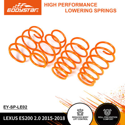 EDDYSTAR Sport ressorts d'abaissement avec une hauteur de chute de 1,5 pouce Garantie à vie limitée et difficulté d'installation intermédiaire pour LEXUS ES250 ES200 ES300 ES350 IS250 IS250C IS300