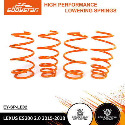 EDDYSTAR Sport ressorts d'abaissement avec une hauteur de chute de 1,5 pouce Garantie à vie limitée et difficulté d'installation intermédiaire pour LEXUS ES250 ES200 ES300 ES350 IS250 IS250C IS300