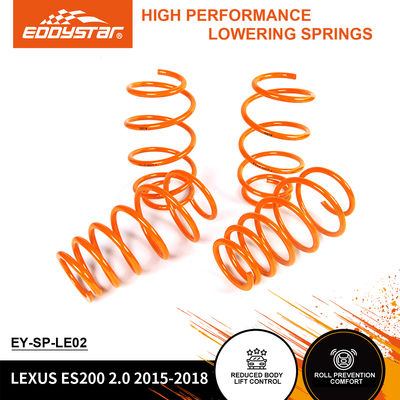 EDDYSTAR Sport ressorts d'abaissement avec une hauteur de chute de 1,5 pouce Garantie à vie limitée et difficulté d'installation intermédiaire pour LEXUS ES250 ES200 ES300 ES350 IS250 IS250C IS300